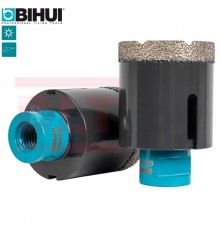 DBDF50 Коронка алмазная BIHUI по керамограниту 50мм, вакуумная пайка