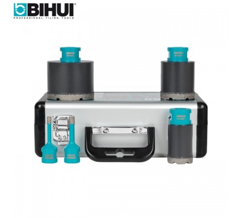 Набор алмазных коронок BIHUI (5 предметов), арт.DBDFC4