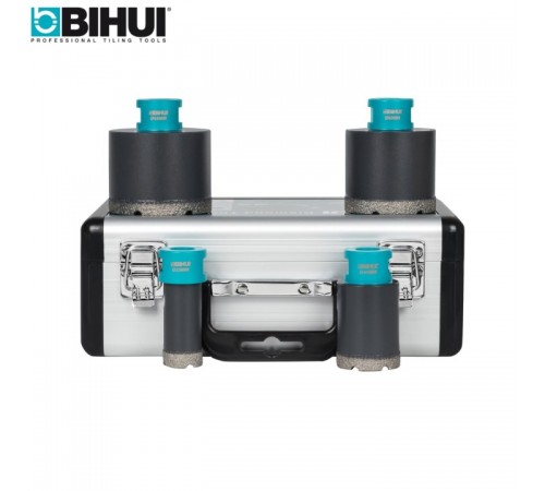 Набор алмазных коронок BIHUI (4 предметов), арт.DBDFK4