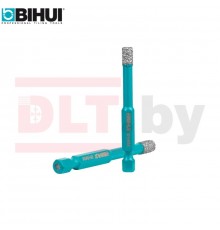 DBDQ06 Коронка алмазная BIHUI по керамограниту для дрели 6х68мм