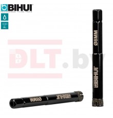 DBW08 Коронка алмазная по керамограниту BIHUI 8мм