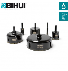 Алмазная коронка по стеклу и керамике BIHUI (гальваническая алмазная коронка), 14мм, арт.DBW14