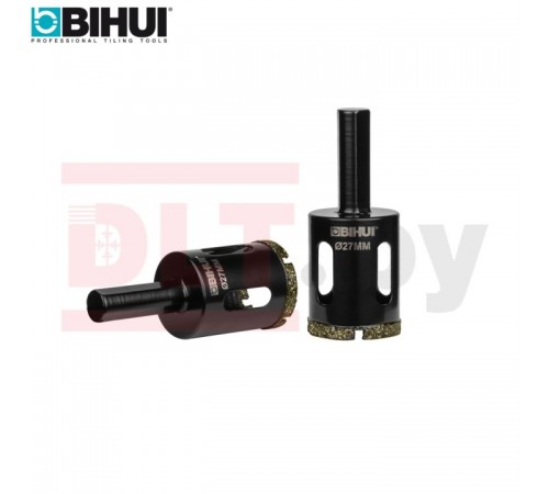 DBW27 Коронка алмазная по керамограниту BIHUI 27мм