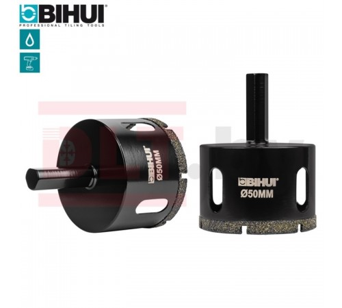 DBW50 Коронка алмазная по керамограниту BIHUI 50мм