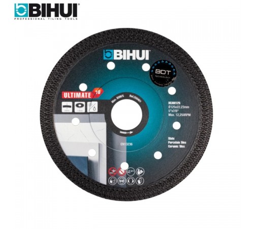 Алмазный диск BIHUI Ultimate Mesh, 125х1,4мм, арт.DCAM125