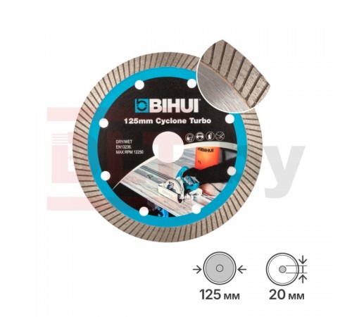 DCBK5 Диск алмазный BIHUI