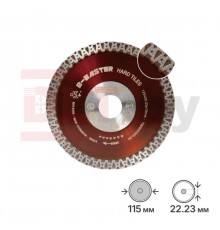 Диск алмазный BIHUI B-MASTER 115 мм DCDA115