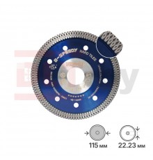 Диск алмазный BIHUI B-SPEEDY синий 115 мм DCDM115