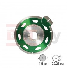 DCDS115 Диск алмазный BIHUI B-SLIM, 115мм