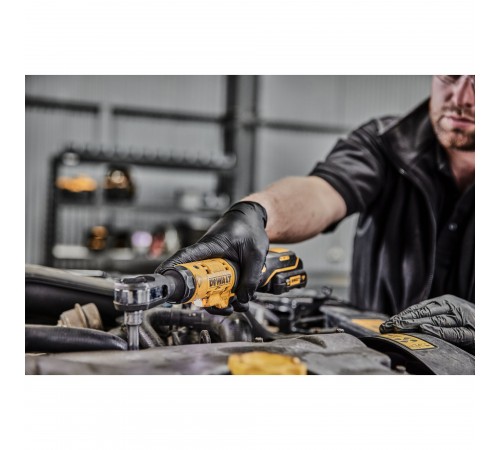 Гайковерт аккумуляторный угловой DeWalt DCF 504N-XJ