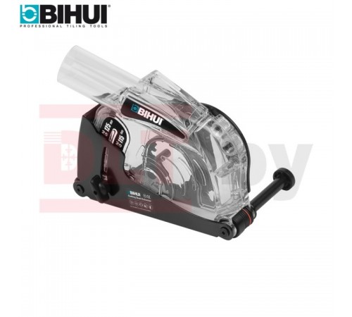 Кожух пылеуловитель для УШМ BIHUI (резка и штробление), арт.DCFC5