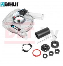 Кожух пылеуловитель для УШМ BIHUI (шлифовка), арт.DCFG5