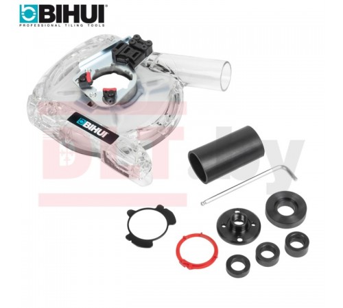 Кожух пылеуловитель для УШМ BIHUI (шлифовка), арт.DCFG5