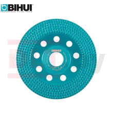 Алмазный шлифовальный диск (алмазная чашка) BIHUI VACUUM 125мм, арт.DCWG5
