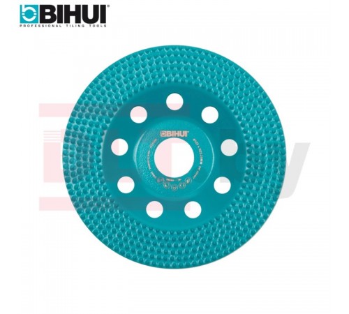 Алмазный шлифовальный диск (алмазная чашка) BIHUI VACUUM 125мм, арт.DCWG5