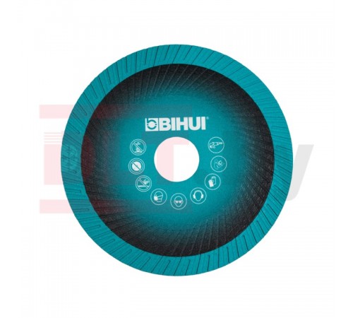 Алмазный диск BIHUI Ultimate Edge 105 мм, для резки и заусовки плитки под 45°, арт.DPD105