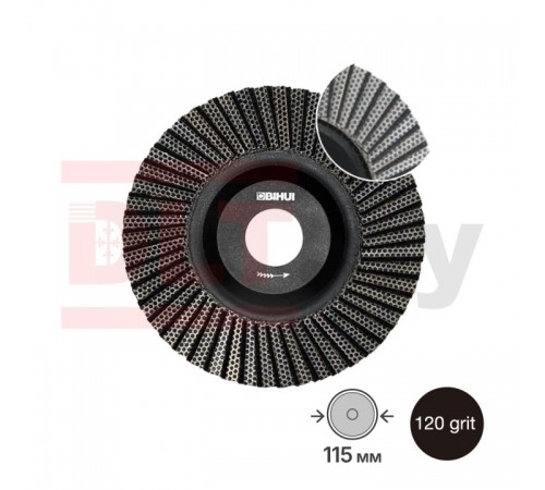 Диск алмазный шлифовальный универсальный BIHUI, арт.DPF120