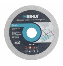 Универсальный шлифовально-отрезной алмазный диск BIHUI, 180мм, арт.DPG180