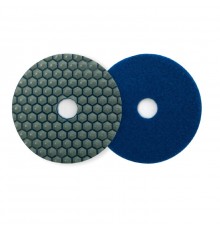 Алмазный гибкий круг (черепашка) BIHUI Ø125мм, #100, арт.DPP510