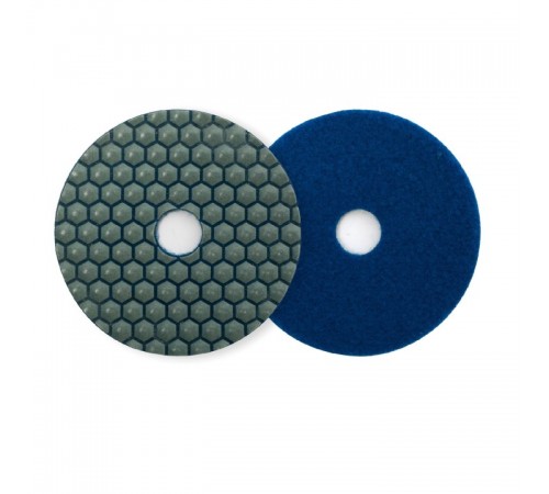 Алмазный гибкий круг (черепашка) BIHUI Ø125мм, #100, арт.DPP510