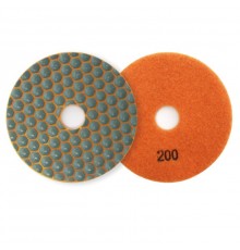 Алмазный гибкий круг (черепашка) BIHUI Ø125 мм, #200, арт.DPP520