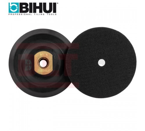 Тарелка опорная для алмазных черепашек BIHUI Ø125мм, арт.DPPH5