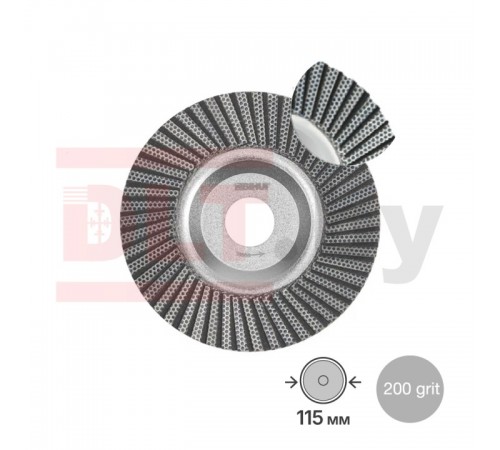 DPS200 Диск алмазный шлифовальный универсальный BIHUI #200