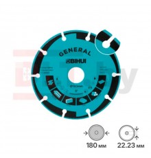 Диск алмазный BIHUI, 180мм, арт. DSBM180