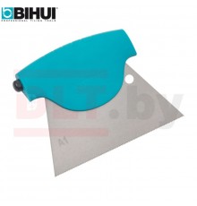 Шпатель зубчатый BIHUI со сменным лезвием A1, арт.FTSCA1