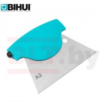 Шпатель зубчатый BIHUI FTSCA2 180 мм, зуб A2