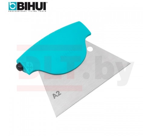 Шпатель зубчатый BIHUI FTSCA2 180 мм, зуб A2