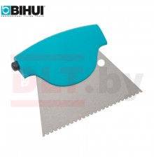 Шпатель зубчатый BIHUI со сменным лезвием B3, арт.FTSCB3
