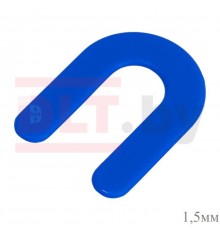 Подкова для регулировки шва BIHUI, 1,5мм, 1000 шт, арт.HSB1K