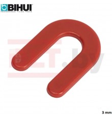 HSR300 Подкова для регулировки шва красная