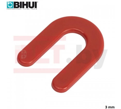 HSR300 Подкова для регулировки шва красная