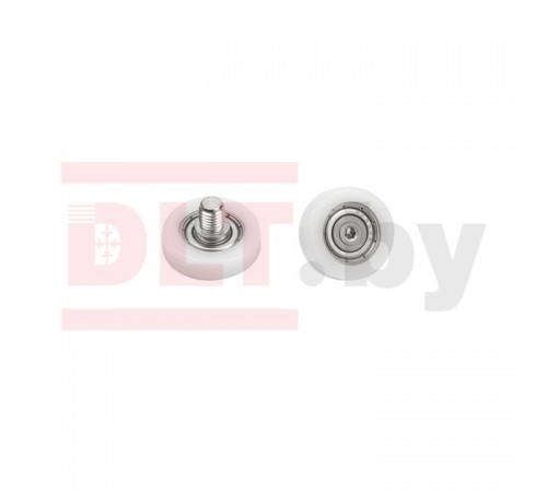 Запасной опорный ролик с покрытием для плиткореза BIHUI 22*7 мм, M6, 2шт, арт.LFEC-PB