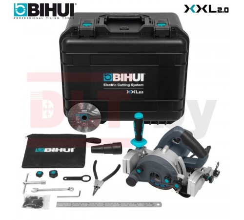 Электрический плиткорез для крупноформатной плитки BIHUI LFEC5 без направляющей