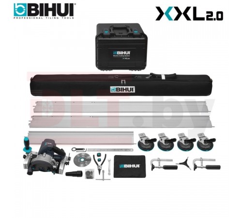 Электрический плиткорез для крупноформатной плитки BIHUI (рез до 3.2м), 5 поколение, арт.LFEC5MR (LFRS5+LFEC5)