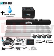 Электрический плиткорез для крупноформатной плитки BIHUI (рез до 3.2м), 5 поколение + водяное охлаждение, арт.LFEC5MR water (LFRS5+LFEC5+LFEC5-CP)