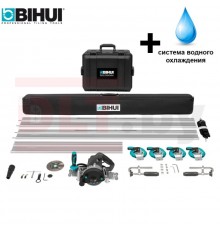 Электрический плиткорез для крупноформатной плитки BIHUI+ водяное охлаждение, арт.LFECMR water (LFRS+LFEC+LFECP)