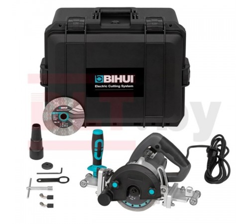 Электрический плиткорез для крупноформатной плитки BIHUI — БЕЗ направляющей, арт.LFEC New