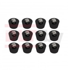 Запасные накладки для раскладного стола BIHUI 12шт, арт.LFWB-R