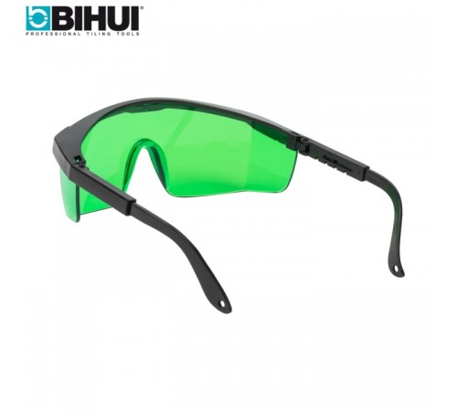 Очки BIHUI для лазерного уровня (нивелира), зеленые, арт.LLG12-11