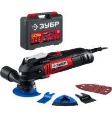 МФИ-500 КН Реноватор ЗУБР OQIS 500Вт, набор насадок, кейс