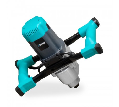 Строительный миксер BIHUI, 1900W, (установлен в смеситель для наливных полов BIHUI), арт.MS1900-MM