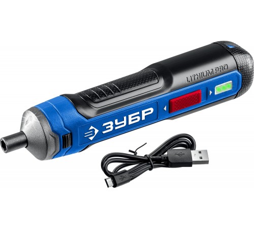 Отвертка аккумуляторная ЗУБР Профессионал ZUBR GO 4 Vmax PSD-4