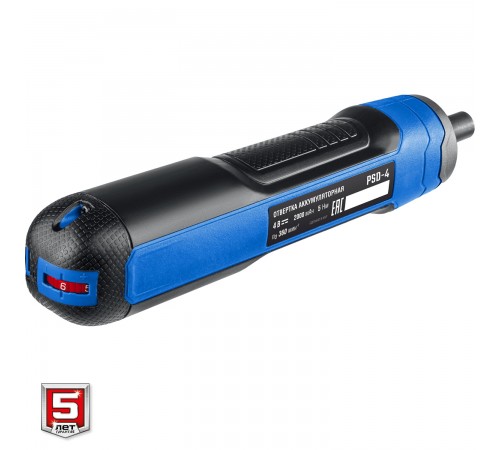Отвертка аккумуляторная ЗУБР Профессионал ZUBR GO 4 Vmax, кейс, 33 биты  PSD-4S