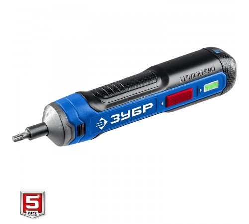 Отвертка аккумуляторная ЗУБР Профессионал ZUBR GO 4 Vmax PSD-4