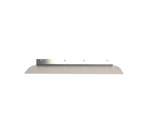 Лезвие для шпателя BIHUI 40 см, толщина 0.5 мм, арт.PTKB40-SB