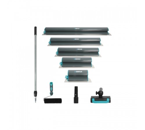 Набор шпателей механизированного нанесения BIHUI (9 предметов), арт.PTKBK9